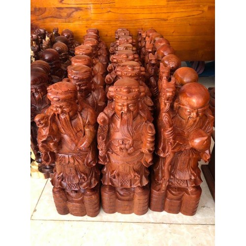 Bộ Tam Đa Gỗ Hương Cao 60Cm Shop Gỗ Hương